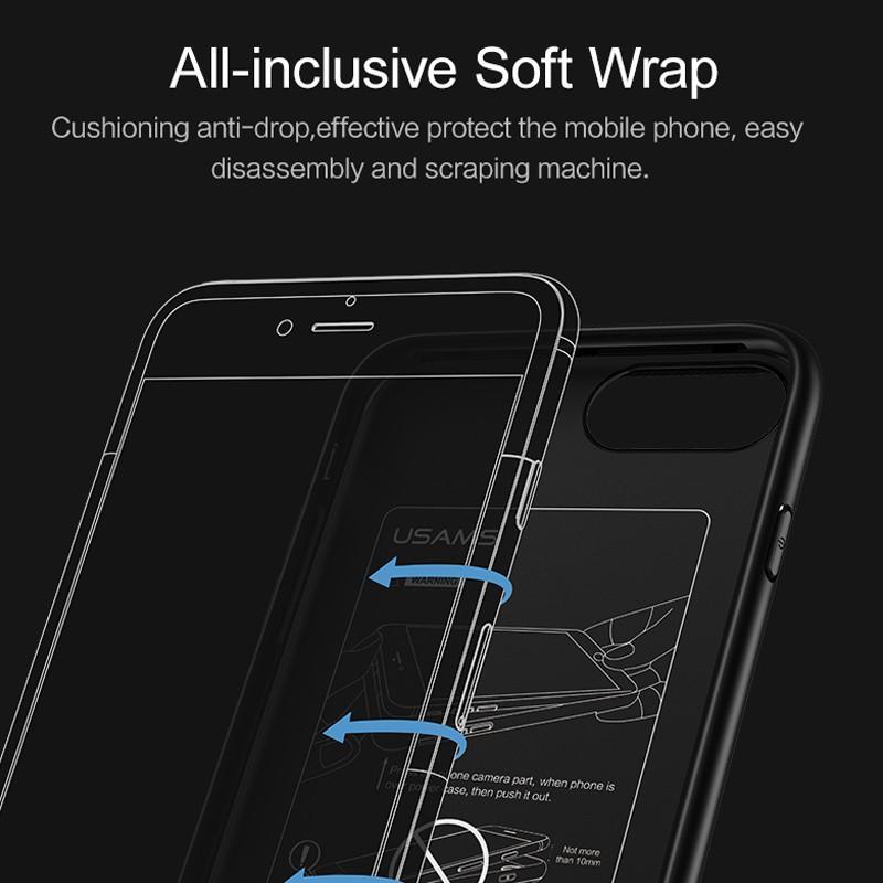 Ultra Slim Battery Charger Cases 3000/4200mAh Power Bank Case  External Pack Backup Charger Case For iPhone 6 6s 7 8 Plus - Image 3