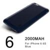 2000mAh Blue for 66S