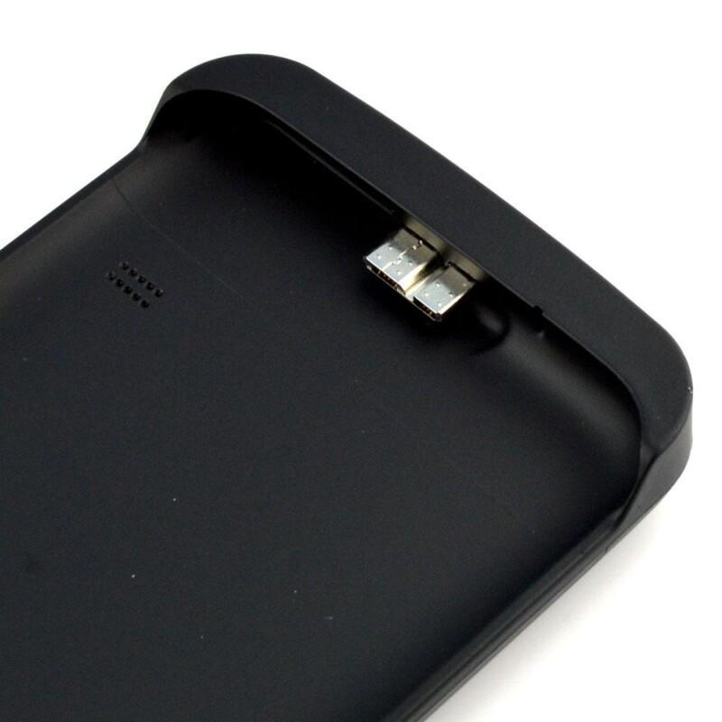 Battery Case Charger Case 3800mAh Power Bank Pack Cover Case With Stand for Samsung Galaxy S5  - Image 5