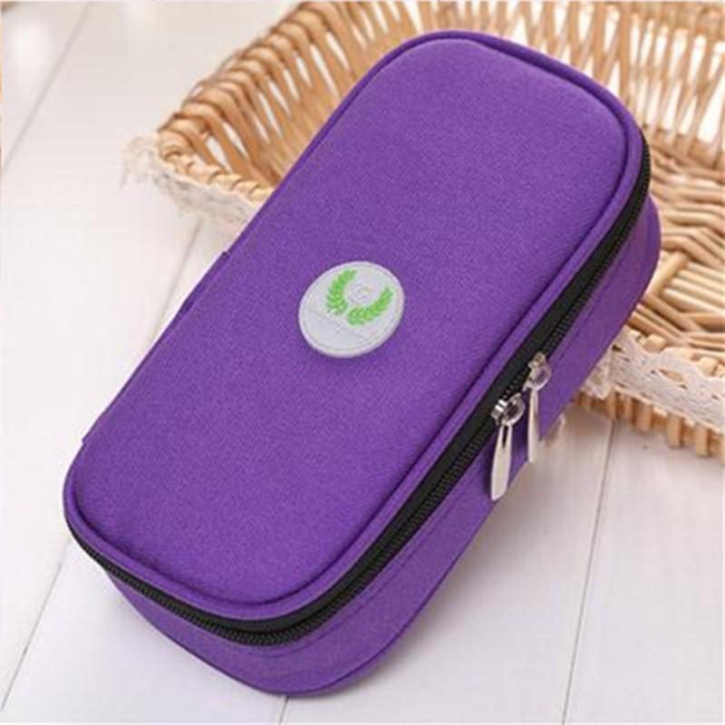 Diabetic Insulin Portable Ice Pack Cooler Bags Protector Supply Cooling Punch Injector Functional Bags - Image 4