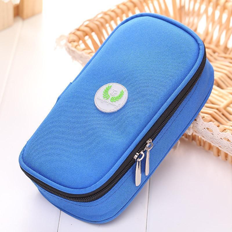 Diabetic Insulin Portable Ice Pack Cooler Bags Protector Supply Cooling Punch Injector Functional Bags - Image 2