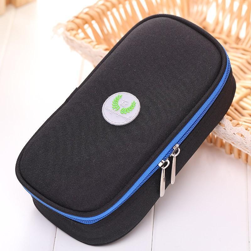 Diabetic Insulin Portable Ice Pack Cooler Bags Protector Supply Cooling Punch Injector Functional Bags - Image 3