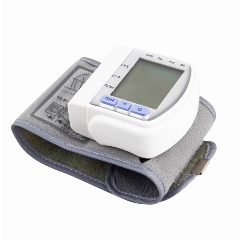 Digital LCD Automatic Wrist Blood Pressure Monitor Heart Beat Rate Pulse Meter Measure - Image 5