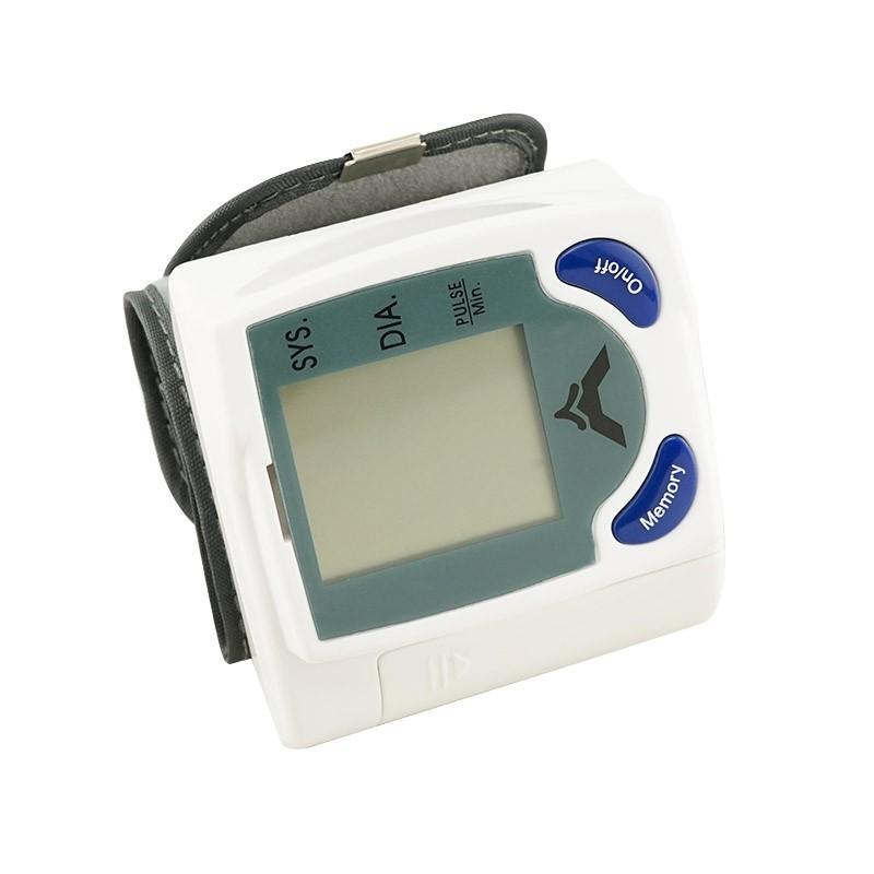 Digital LCD Automatic Wrist Cuff Blood Pressure Monitor Measurement Health Machine - Image 4