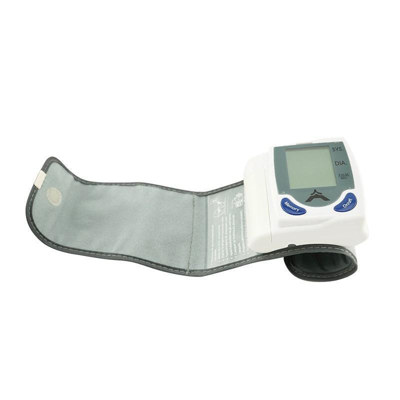 Digital LCD Automatic Wrist Cuff Blood Pressure Monitor Measurement Health Machine - Image 3