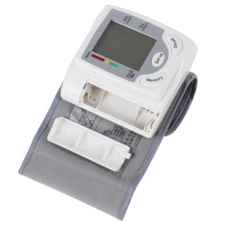 Digital LCD Display Wrist Blood Pressure Monitor Heart Beat Rate Pulse Meter Measure Health Care Instrument - Image 4
