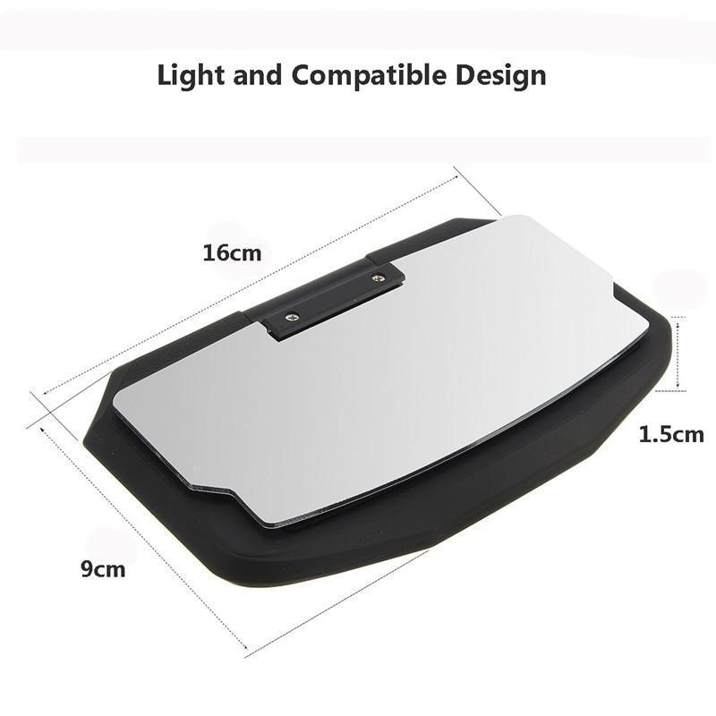 6.5 Inch Head Up GPS Windscreen Projector Display Car Phone Holder For iPhone 8 X Samsung - Image 4