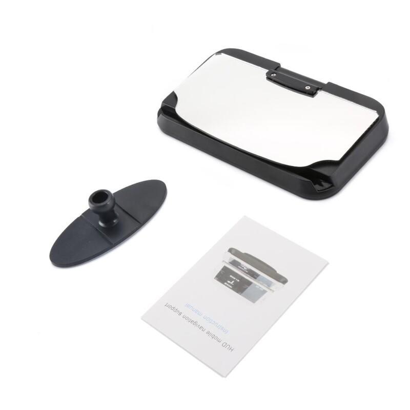6.5 Inch HUD Head Up GPS Display Car Holder Windscreen Projector Head-Up Display For iPhone And Samsung - Image 6