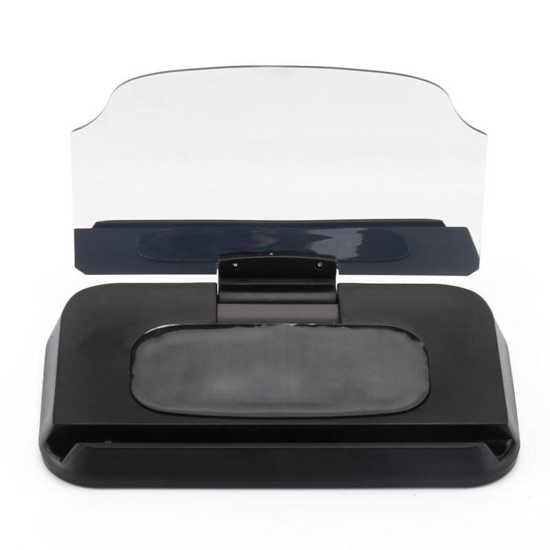 6.5 Inch HUD Head Up GPS Display Car Holder Windscreen Projector Head-Up Display For iPhone And Samsung - Image 3