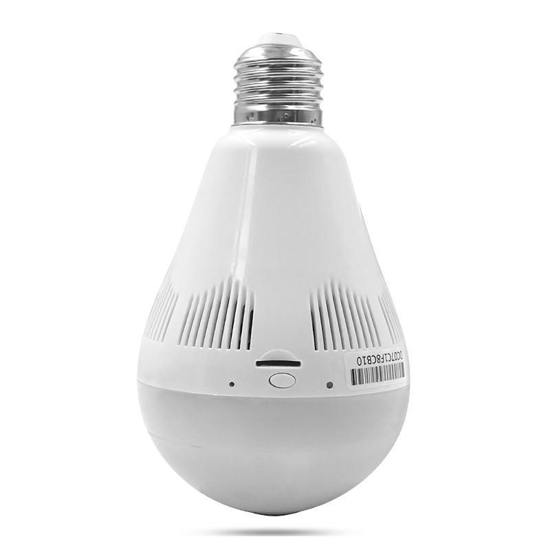 IP Camera Bulb Light Wireless Wifi Home Security 1.3MP 960P Fisheye 360 Degree Panoramic P2P Onvif Audio Surveillance Camera - Image 3