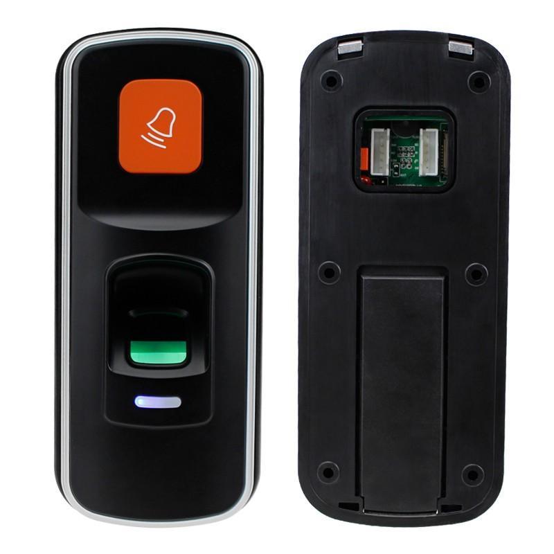 Fingerprint Lock Access Control Reader RFID Standalone Biometric Fingerprint access controller Door Opener Support SD Card - Image 4