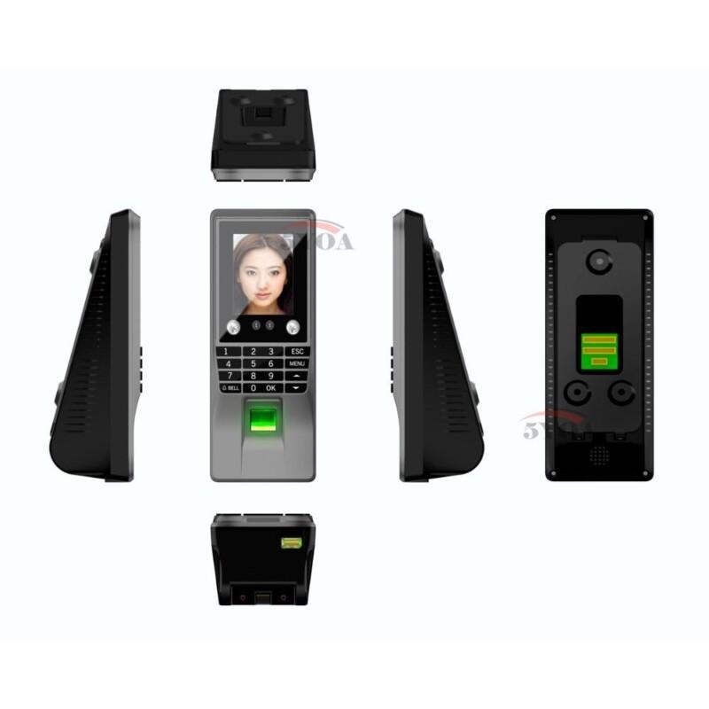 Facial Fingerprint Biometric Access Control Attendance Machine Digital Electric RFID Reader Scanner Sensor - Image 2