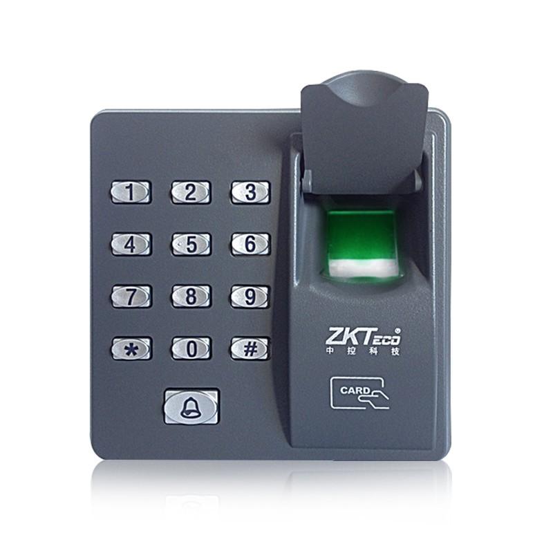 Fingerprint Access RFID Standalone Controller With 10pcs Keychains 125KHz Door Controller Finger Lock For Home/Office/Apartment - Image 2