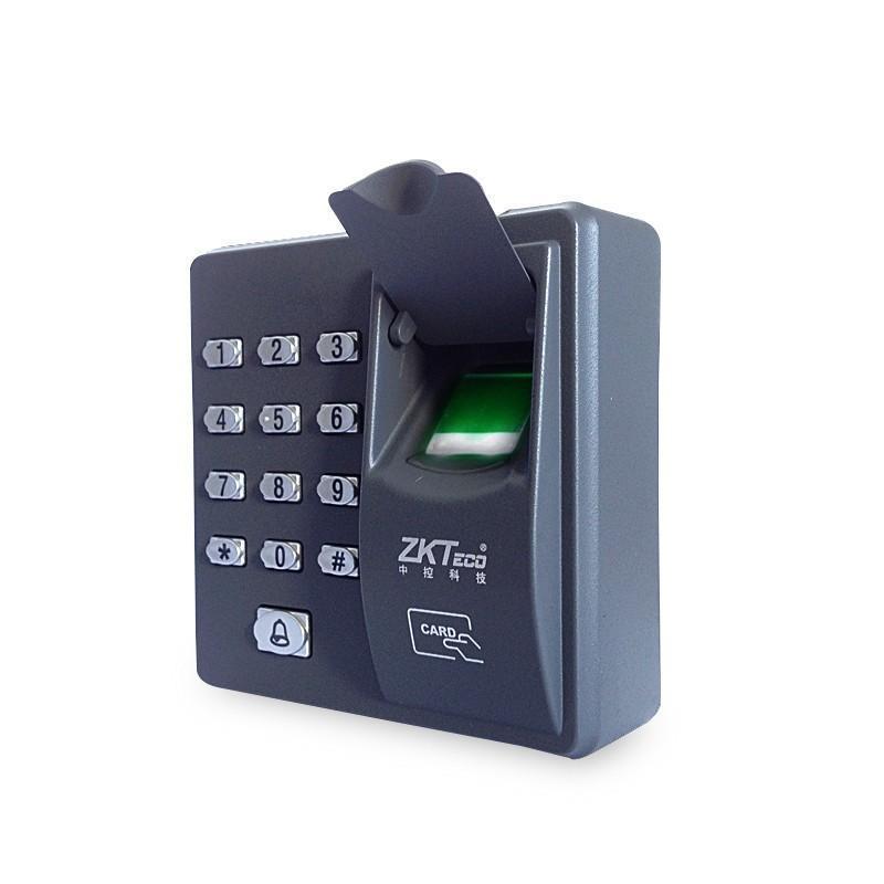 Fingerprint Access RFID Standalone Controller With 10pcs Keychains 125KHz Door Controller Finger Lock For Home/Office/Apartment - Image 4