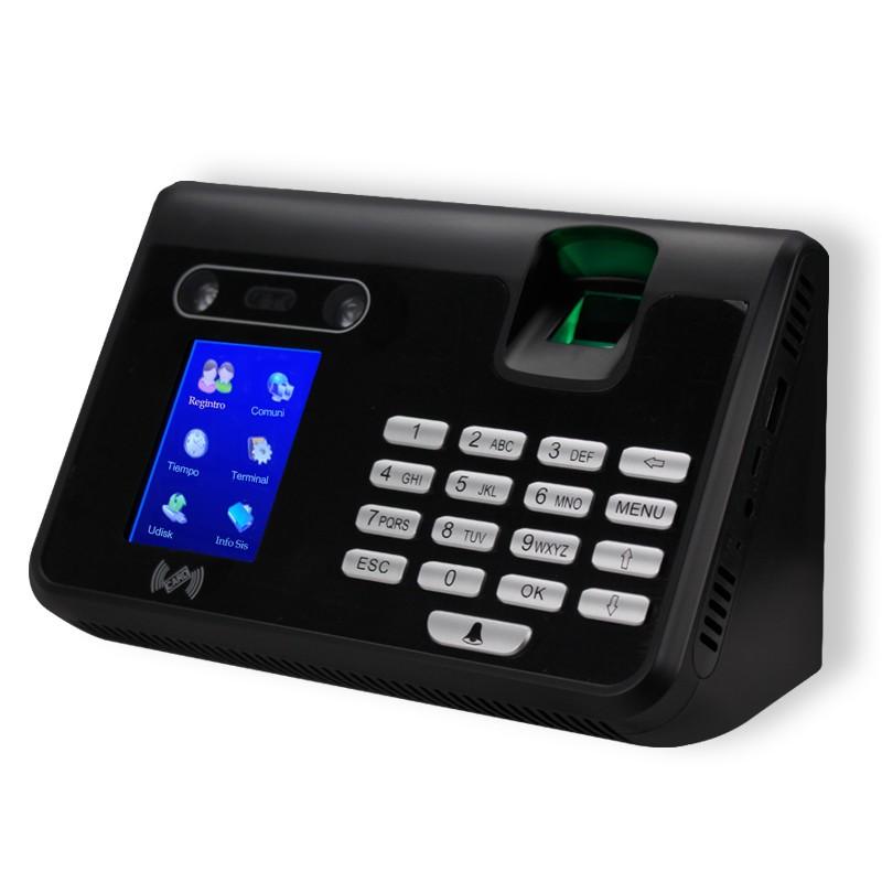 Biometric Fingerprint 2.8 inch TFT  RFID Finger Attendance Time Lock TCP/IP/USB/U Disk Card Reader For Door Access Control System - Image 4