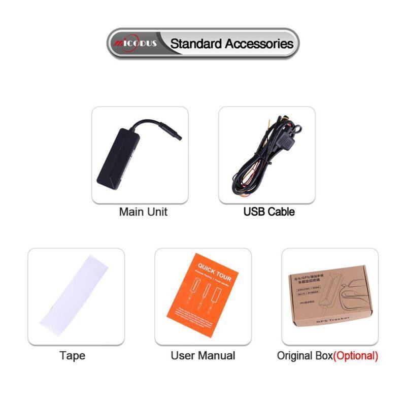 Real-Time Vehicle Tracking GPS Locator GSM Alarm Tracker 9-100V Cut Off And Resume Oil Remotely Waterproof Geo-fence - Image 6