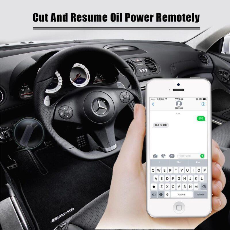 Real-Time Vehicle Tracking GPS Locator GSM Alarm Tracker 9-100V Cut Off And Resume Oil Remotely Waterproof Geo-fence - Image 3