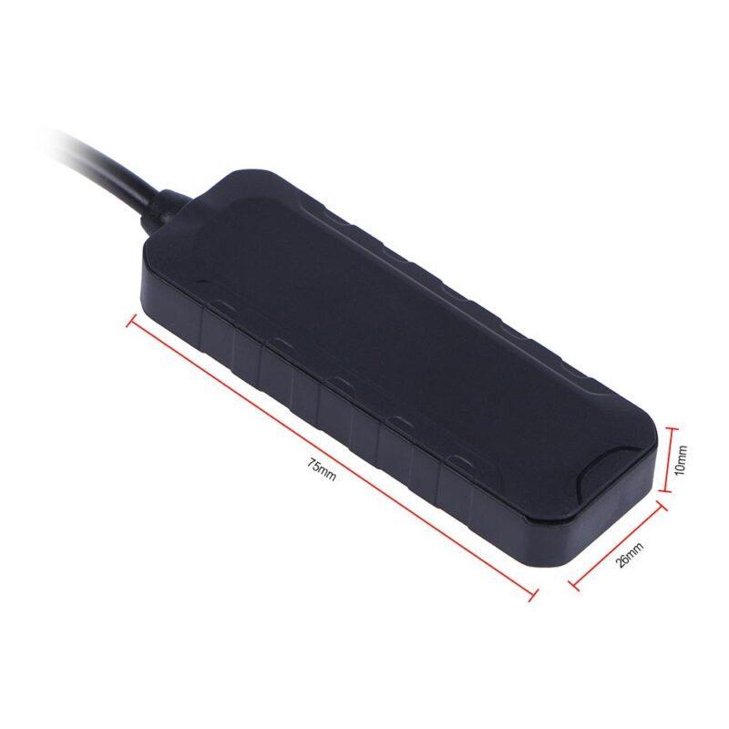 Vehicle GPS Tracker Tracking 9-36V GSM Locator Geo fence Vibration Displacement Overspeed Alarm Waterproof Web APP - Image 4