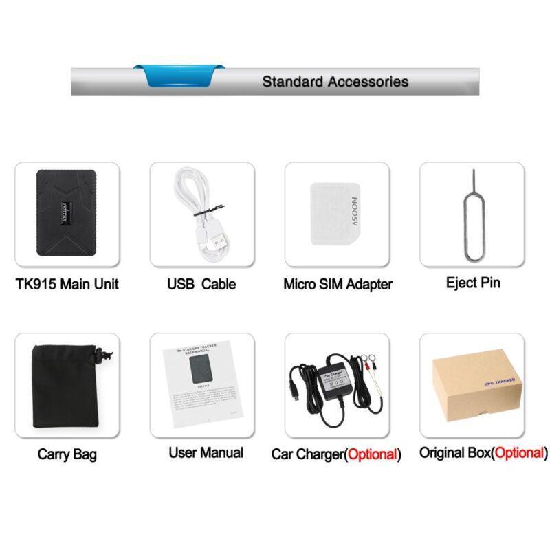 Vehicle Tracking GPS Locator GSM Alarm Powerful Magnet 10000mAh Battery 120 Days Standby Waterproof  Free Web APP - Image 6