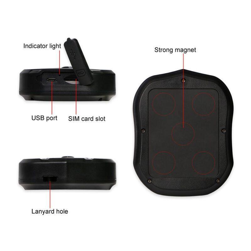 Vehicle Truck Car GPS Tracker Locating Device 90 Days Standby Time Magnet Waterproof Free Web Track APP - Image 3