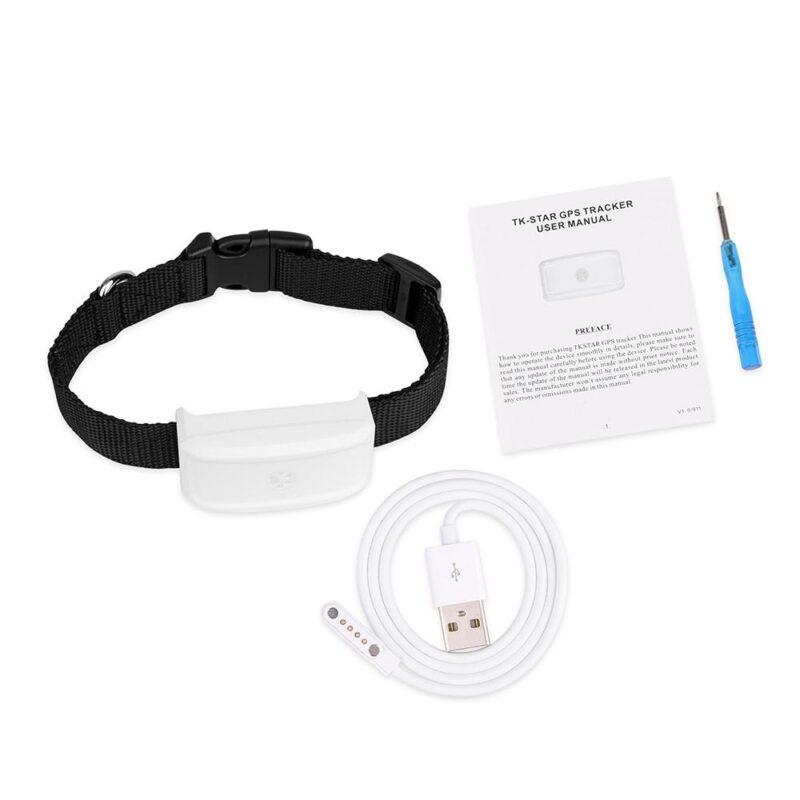 GPS Pet Tracking Device Waterproof LBS Wifi  200 Hours Standby Voice Monitor Geo-fence Free App - Image 6
