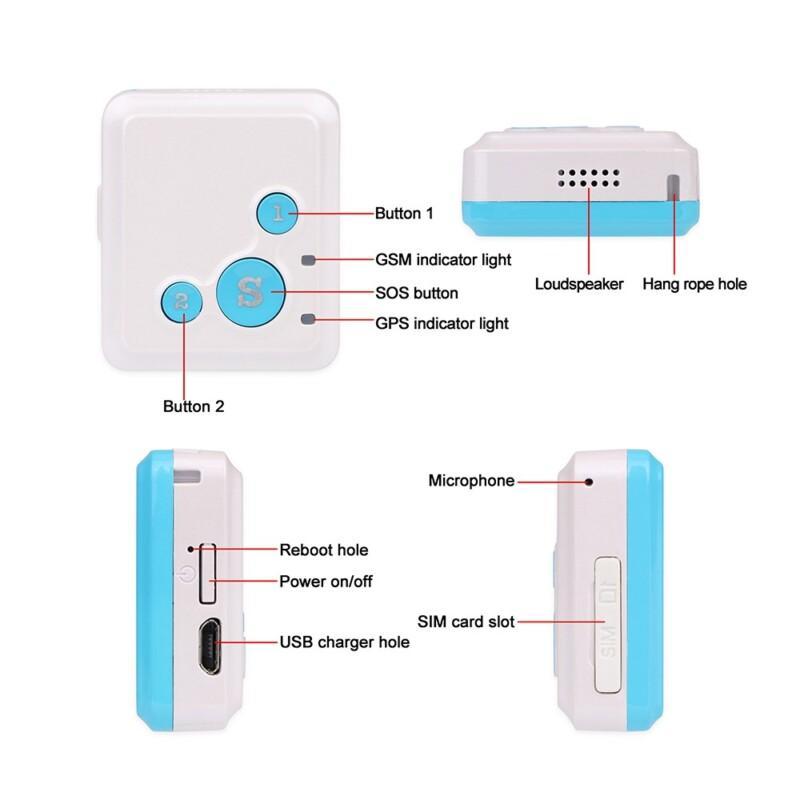 GPS Pet Tracking Device Waterproof LBS Wifi  200 Hours Standby Voice Monitor Geo-fence Free App - Image 4