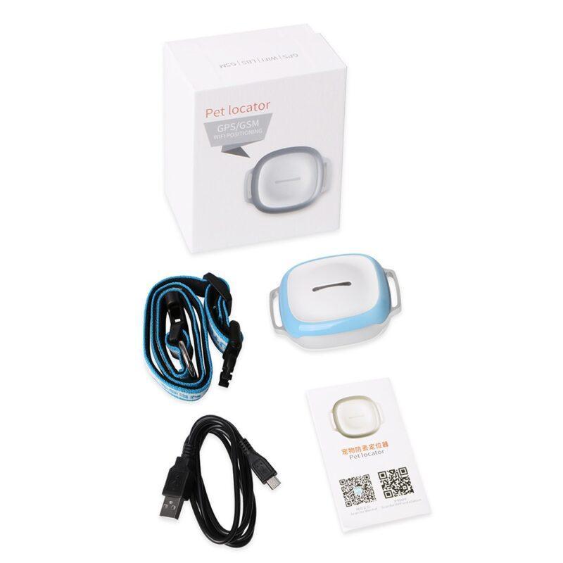 Pet GPS Tracker Wifi Tracking Locator 1000mAh Battery Location LED Flashing Light For Night Waterproof IP66 - Image 6