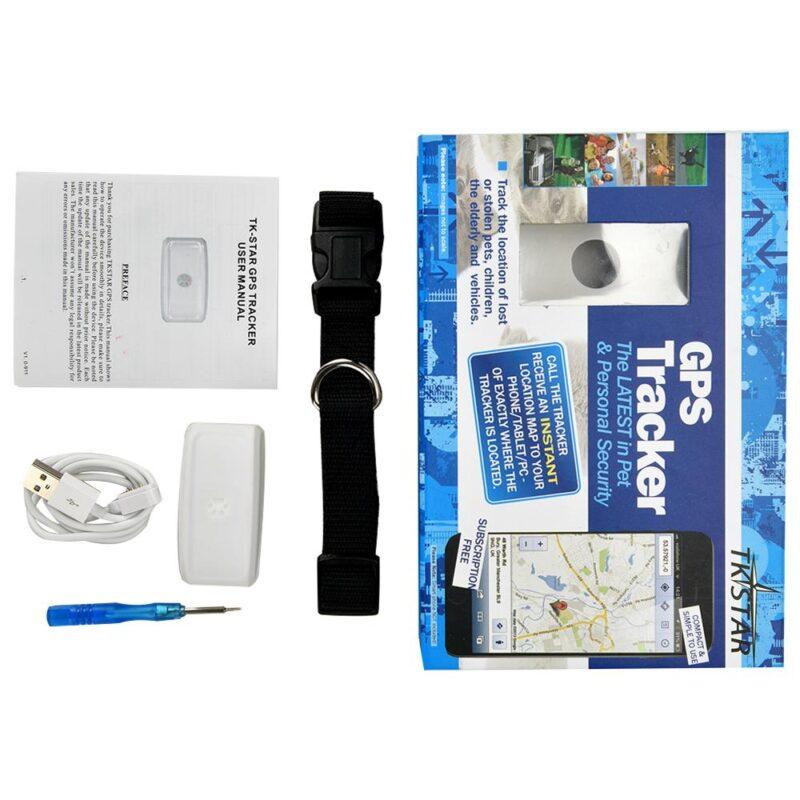 Pet Real Time Tracking Waterproof Pets GSM GPS Locator Tracker With APP Track Alarm Device - Image 6
