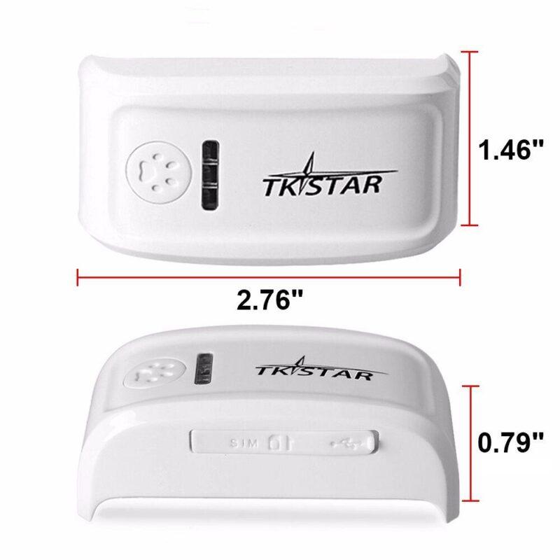 Pet GPS Tracker Locator Waterproof 400 Hours Standby Dog Finder Web iOS Android APP Tracking - Image 4