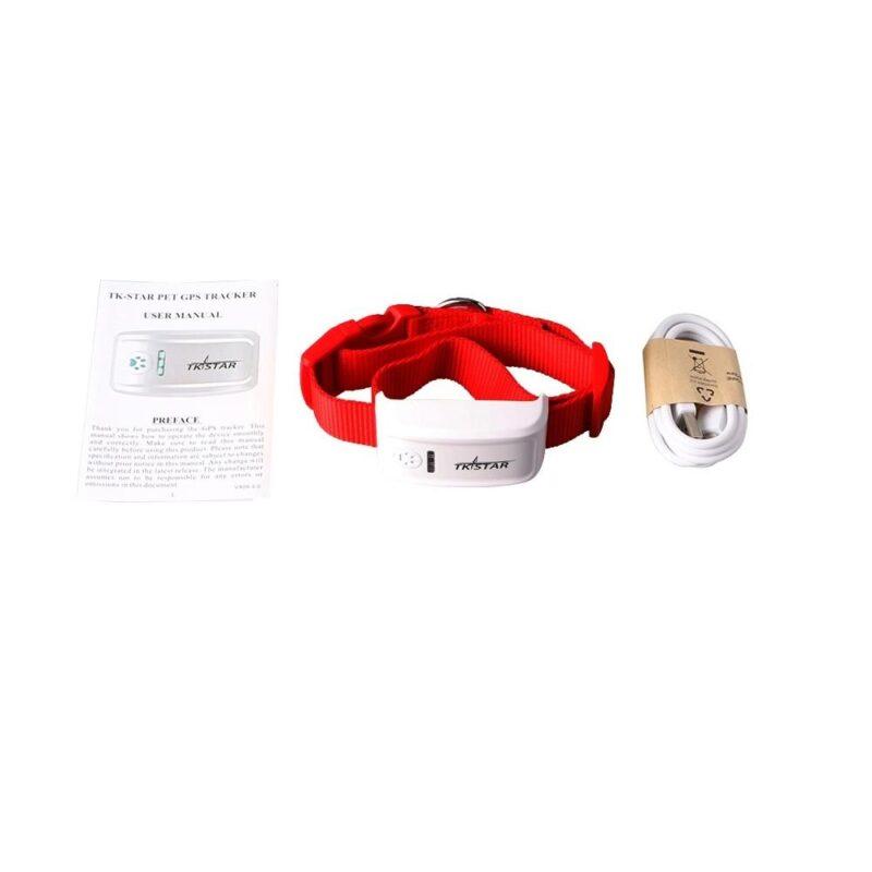 Pet GPS Tracker Locator Waterproof 400 Hours Standby Dog Finder Web iOS Android APP Tracking - Image 6