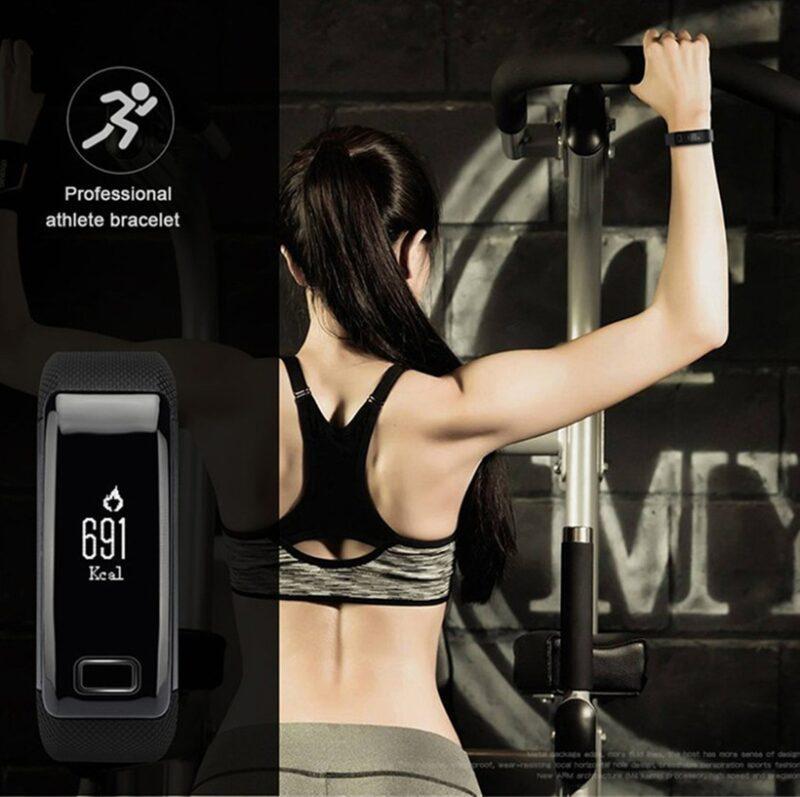 Smart Bracelet Watch Blood Pressure Heart Rate Monitor Fitness Tracker Waterproof HD Display For iOS Android - Image 3