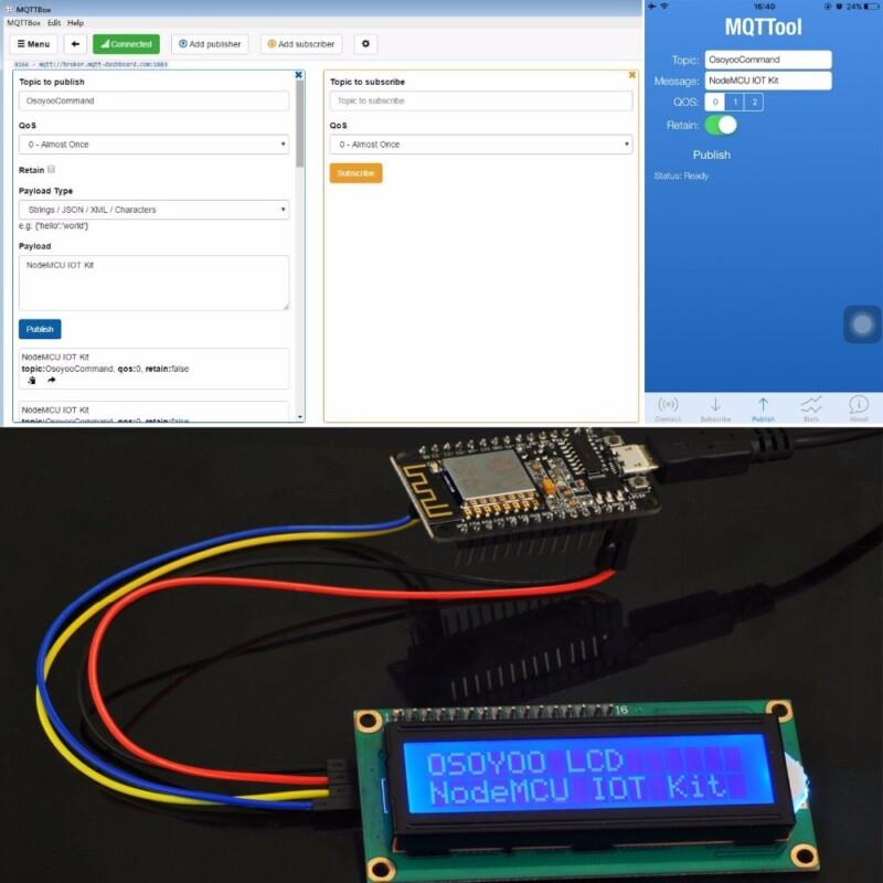 WIFI IOT NodeMcu Lua Internet of Things ESP8266  Programming Learning Starter Kit - Image 3