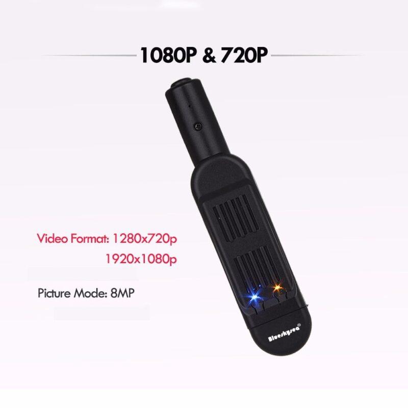 T189 8 MP Lens Full HD 1080P Mini Pen Voice Recorder / Digital Video Camera Recorder Portable TV Out Pocket Pen Cam - Image 2