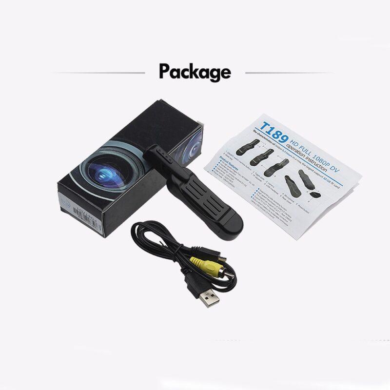 T189 8 MP Lens Full HD 1080P Mini Pen Voice Recorder / Digital Video Camera Recorder Portable TV Out Pocket Pen Cam - Image 5
