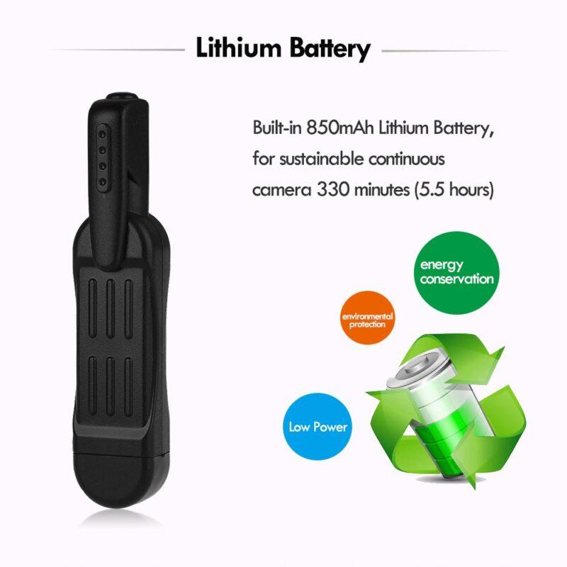T189 8 MP Lens Full HD 1080P Mini Pen Voice Recorder / Digital Video Camera Recorder Portable TV Out Pocket Pen Cam - Image 3