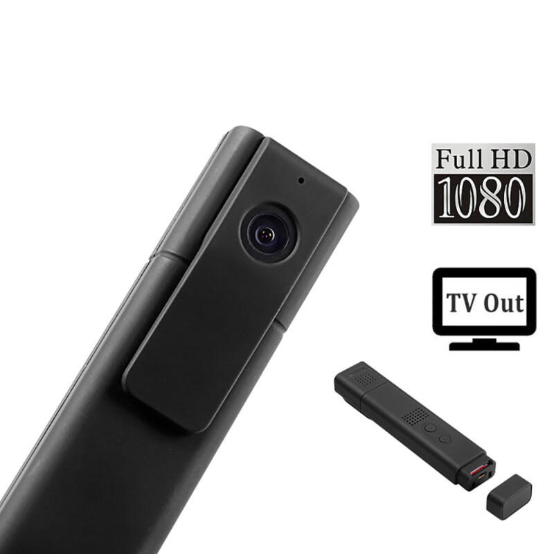 Mini Camera Full HD 1080P H.264 TV Out DV Camcorder USB Pen Camera Voice Recorder Pen Micro Camera DVR Video Camera - Image 4