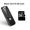 Black Cam with 8GB