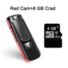 Red Cam with 8GB