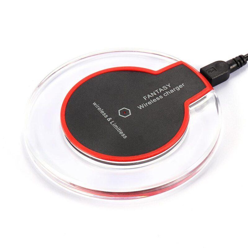 Wireless Charger Qi For Samsung S8 S7 S6 edge Note 5 8 iPhone X 8 Plus Portable Charger Wireless Charging Phone Dock Station - Image 3