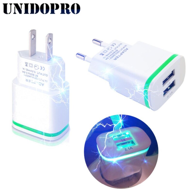 Fast Qi Charge Wireless Charger Stand for iPhone X 8 / 8 Plus, Galaxy S8 S7 S6 Edge+ / Note 8 5 With 3-USB Port EU AC Wall Adapter - Image 5