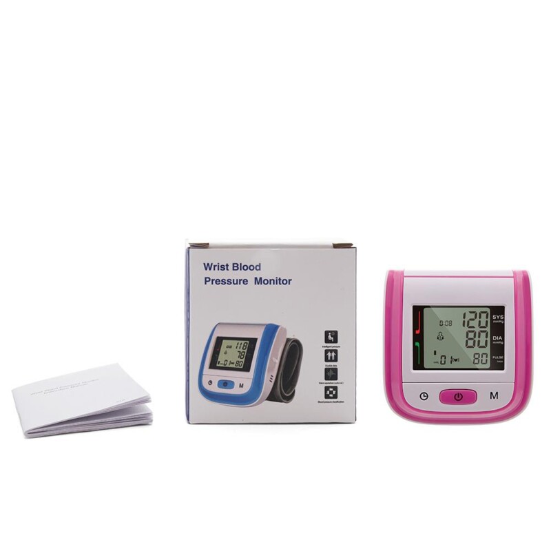 Digital Wrist Blood Pressure Monitor Sphygmomanometer Pulse Meter Measure Family Health Care - Image 6