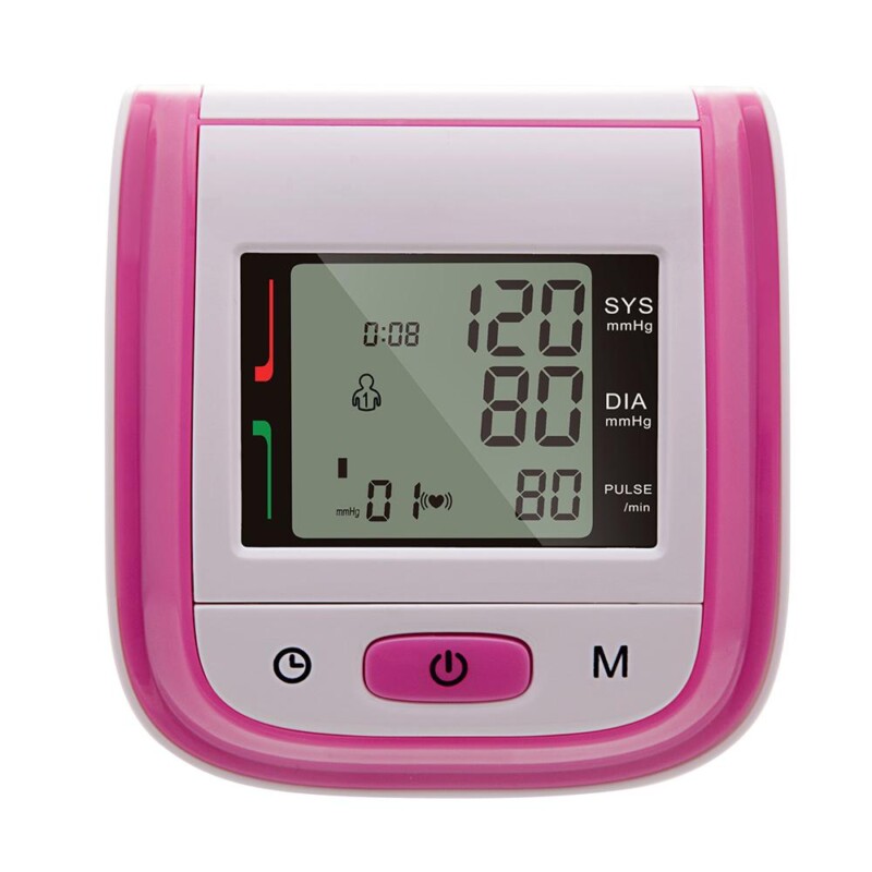 Digital Wrist Blood Pressure Monitor Sphygmomanometer Pulse Meter Measure Family Health Care - Image 2