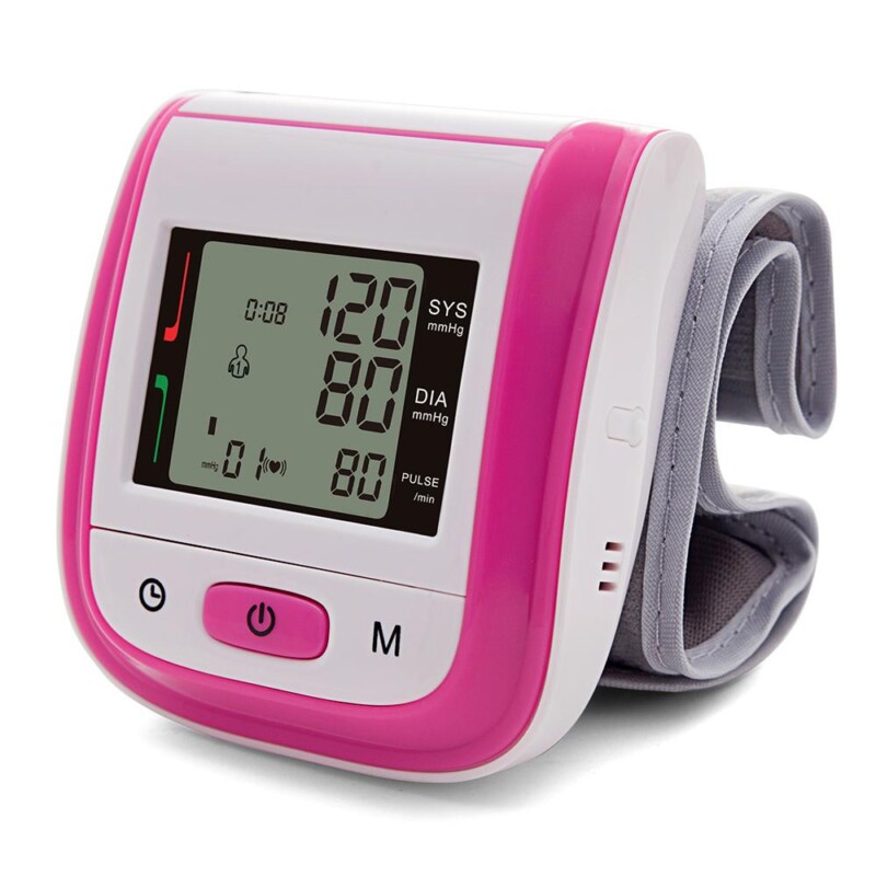 Digital Wrist Blood Pressure Monitor Sphygmomanometer Pulse Meter Measure Family Health Care - Image 3