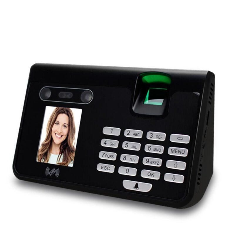 Biometric Fingerprint 2.8 inch TFT  RFID Finger Attendance Time Lock TCP/IP/USB/U Disk Card Reader For Door Access Control System - Image 2