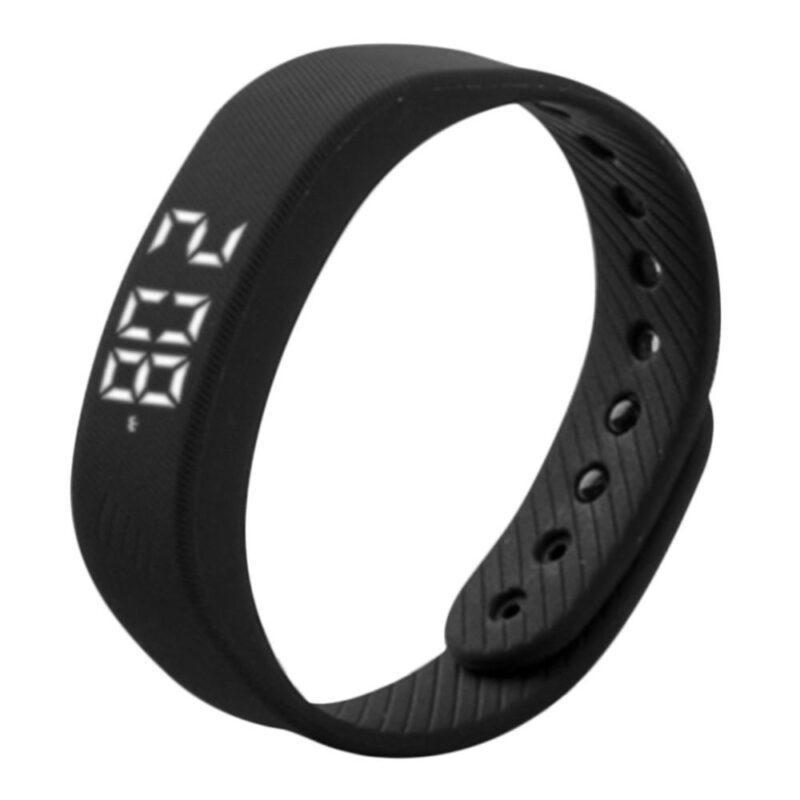 LED Display Sports Gauge Fitness Bracelet Pedometers Smart Step Tracker Pedometer - Image 3