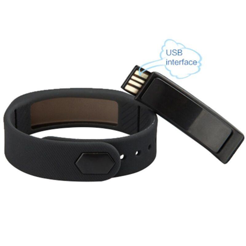 LED Display Sports Gauge Fitness Bracelet Pedometers Smart Step Tracker Pedometer - Image 4