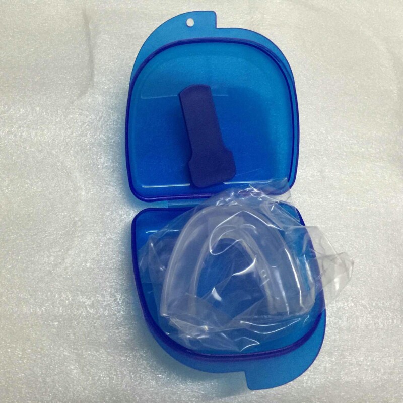 Stop Snoring Anti Snore Mouthpiece Apnea Guard Bruxism Tray Sleeping Silicone Aid Mouthguard Health Sleeping Face Skin Care Tool - Image 6