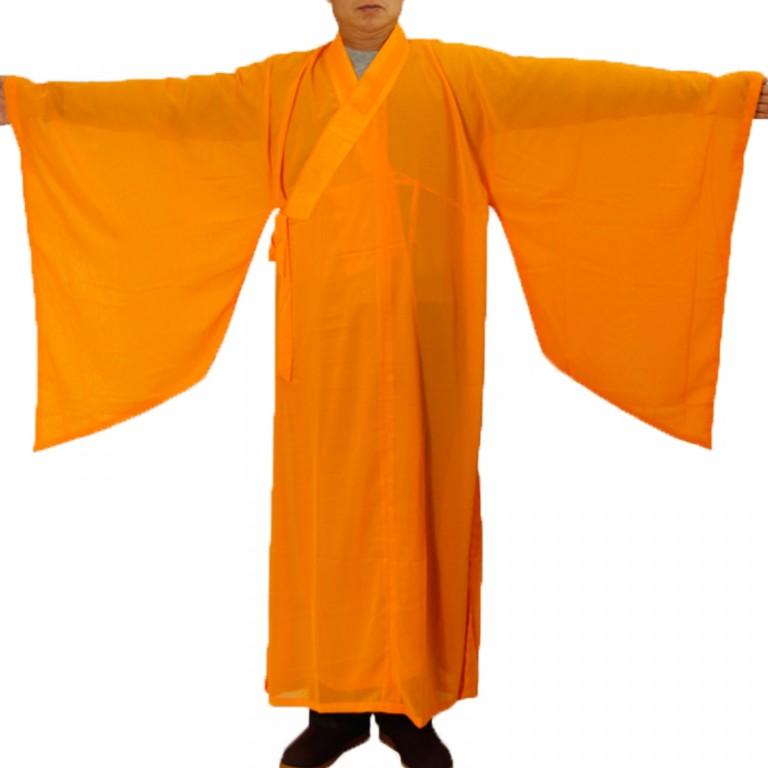 3 Colors Zen Buddhist Robe Lay Monk Meditation Gown Monk Training ...