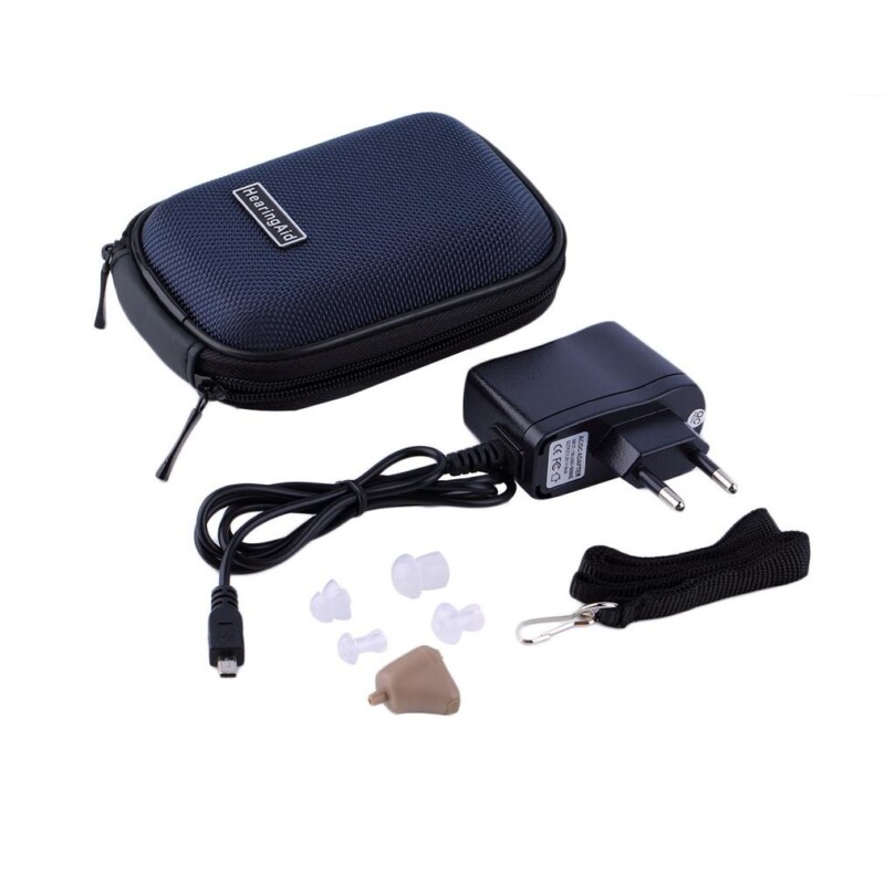 In Ear Mini Digital Hearing Aids Assistance Adjustable Sound Amplifier Rechargeable Hearing Aid Ear Care - Image 2
