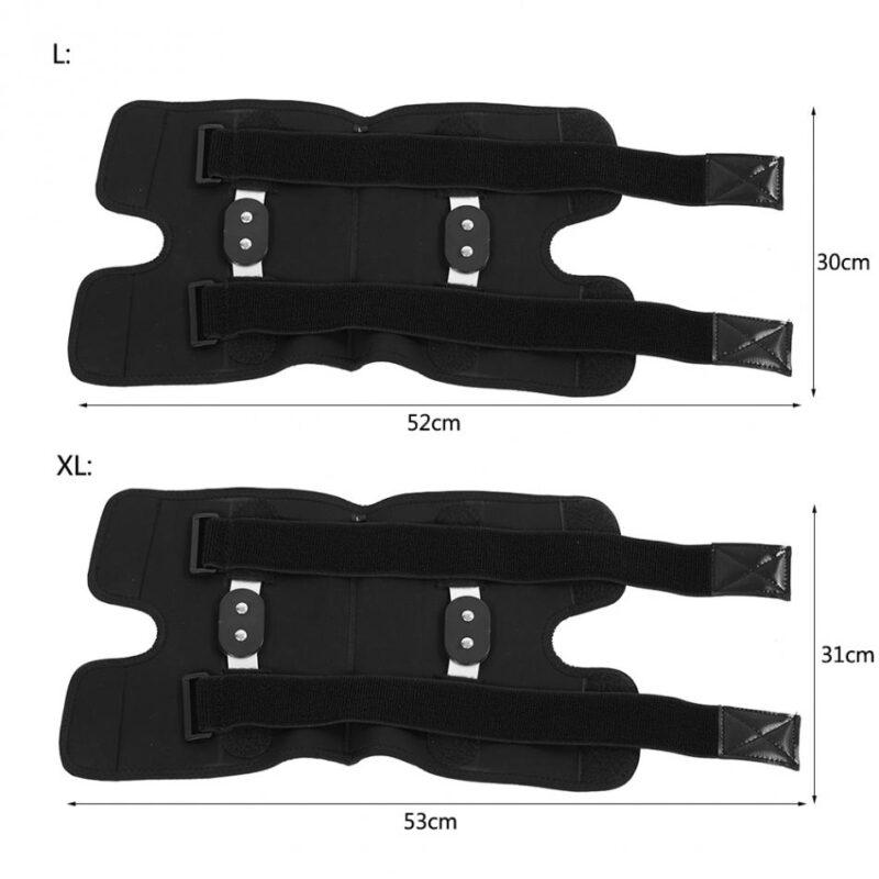 Medical Knee Pad Sleeve Orthosis Brace Support Ligament Sport Injury Orthopedic Splint Osteoarthritis Knee Pain Pads - Image 4